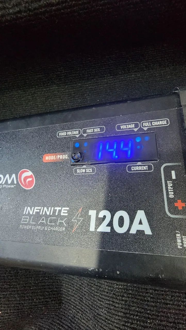 Fonte automotiva Stetsom Infinit Black 120 Amperes - Foto 2