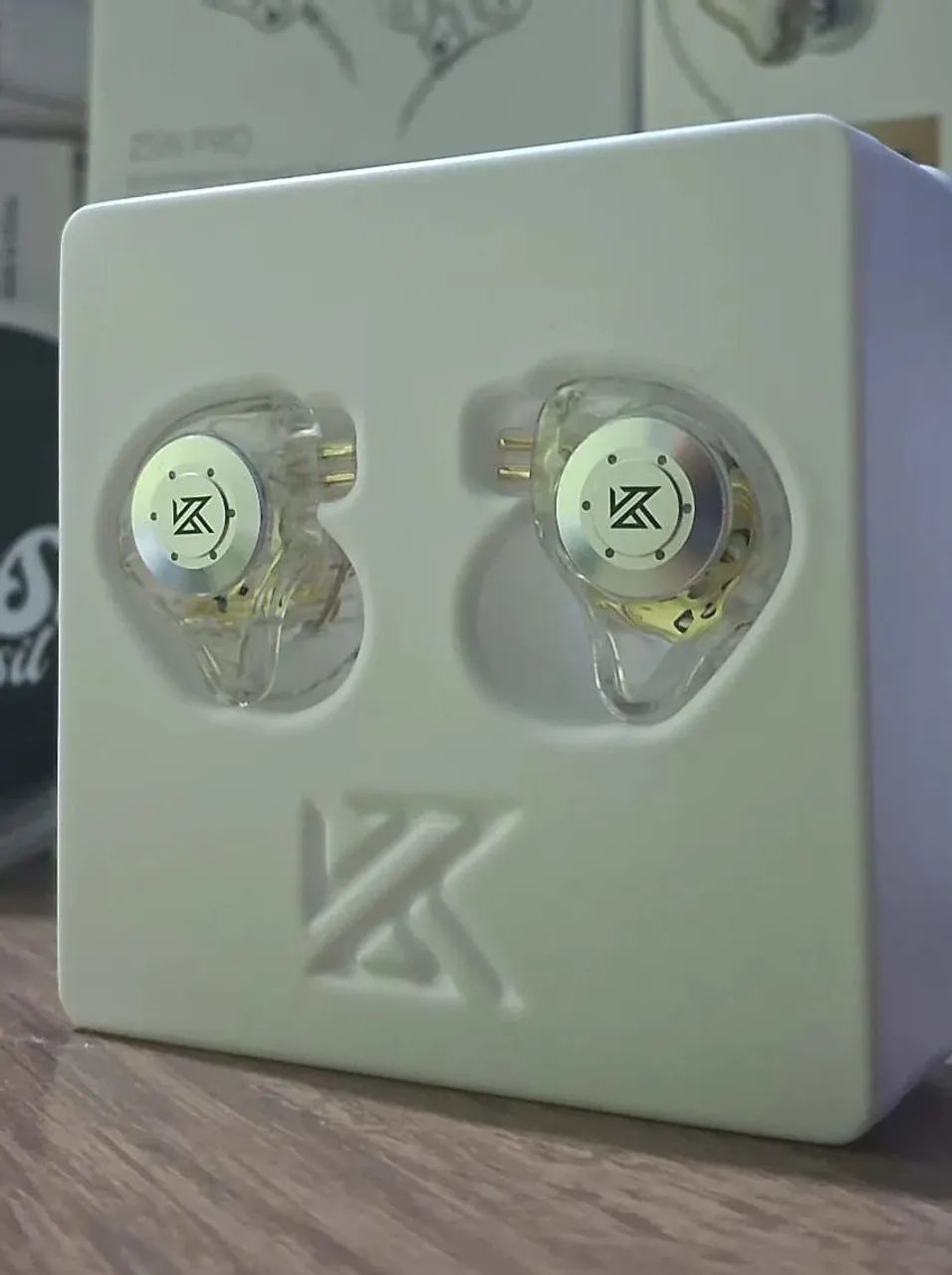 Fone KZ EDX PRO Com e Sem Microfone 