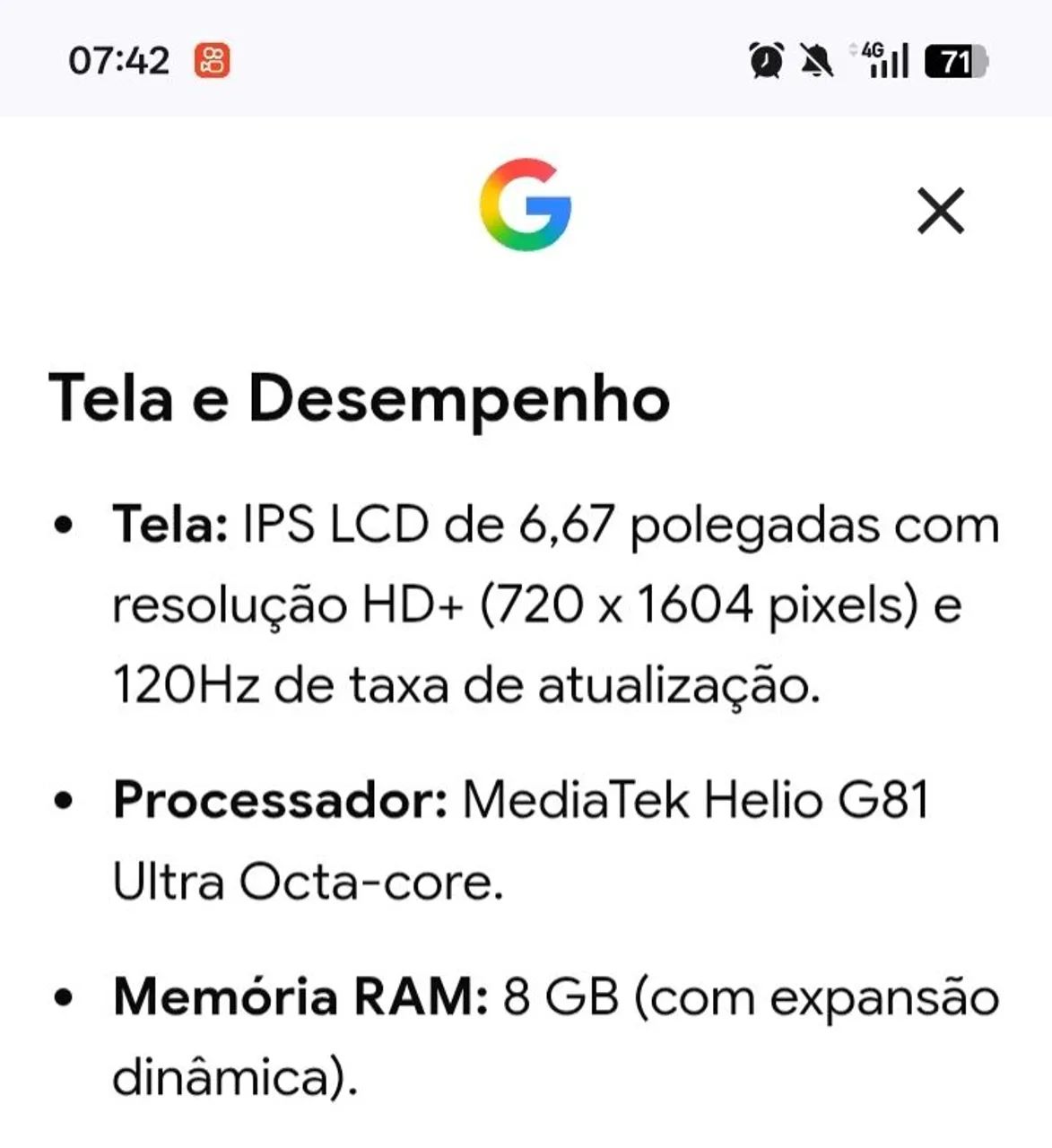 Celular C75X Rosa  - Foto 3