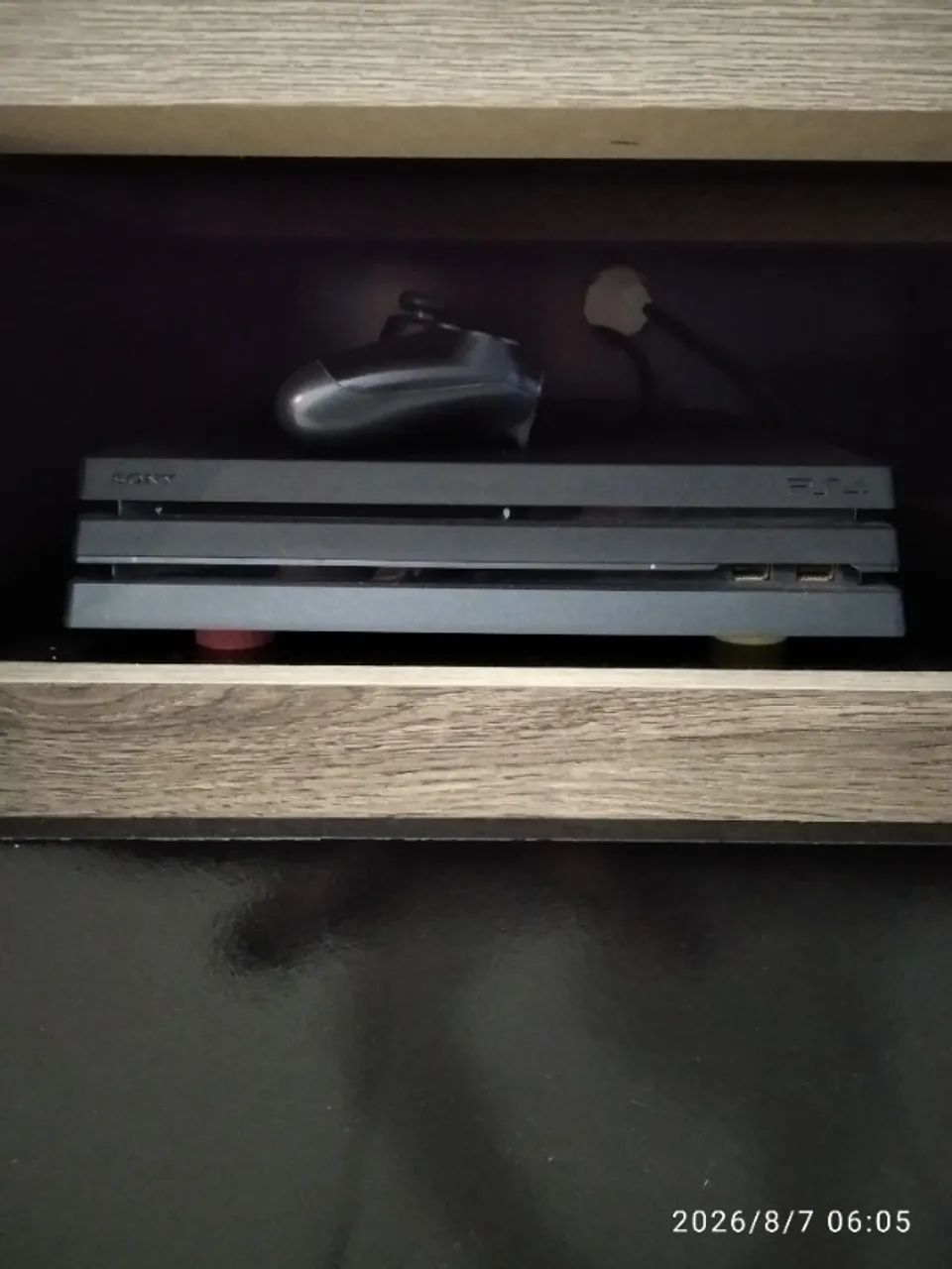 Ps4 pro + volante g29 e cockpit - Foto 2