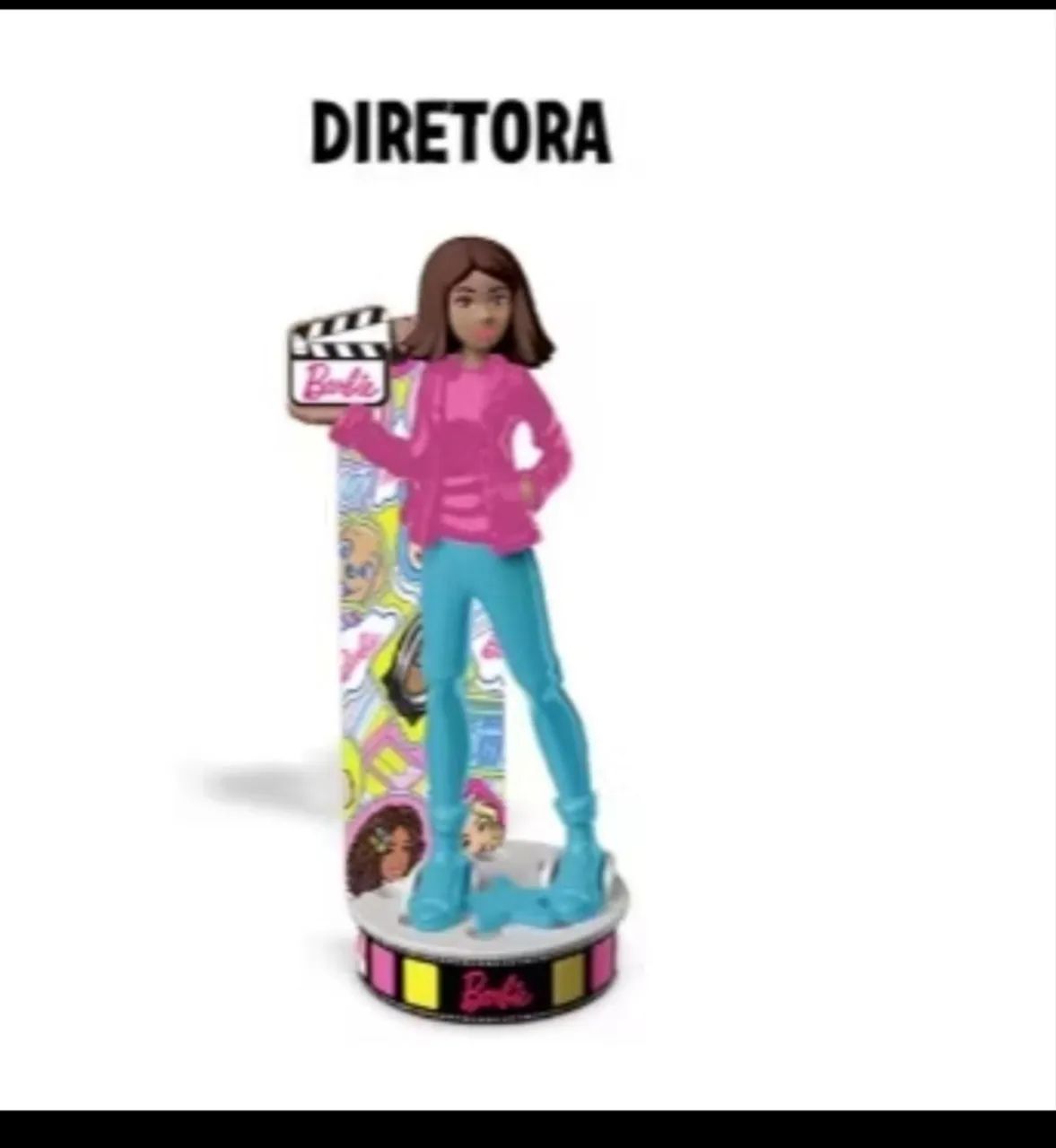 Kinder ovo Barbie Diretora e cientista  - Foto 2