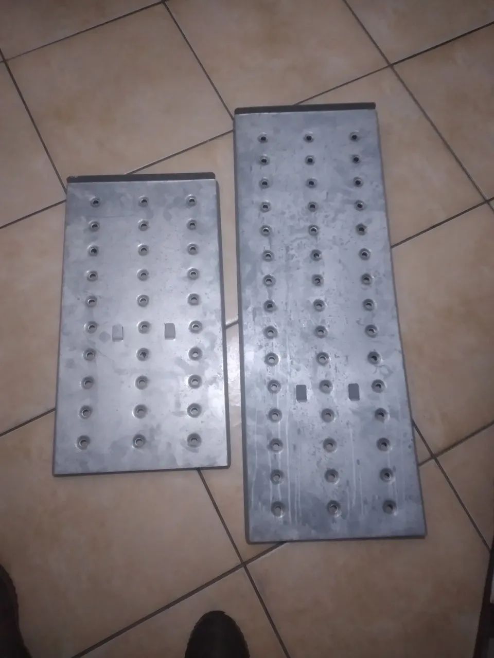 PLATAFORMA PARA ESCADA 12 DEGRAUS  - Foto 2