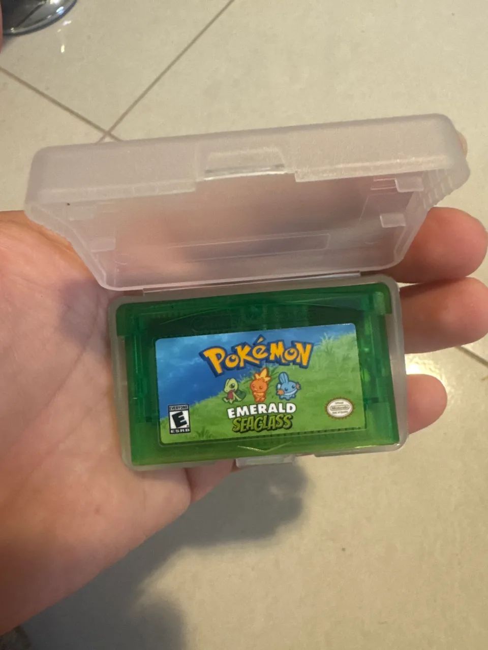 Pokemon emerald seaglass - gameboy advance