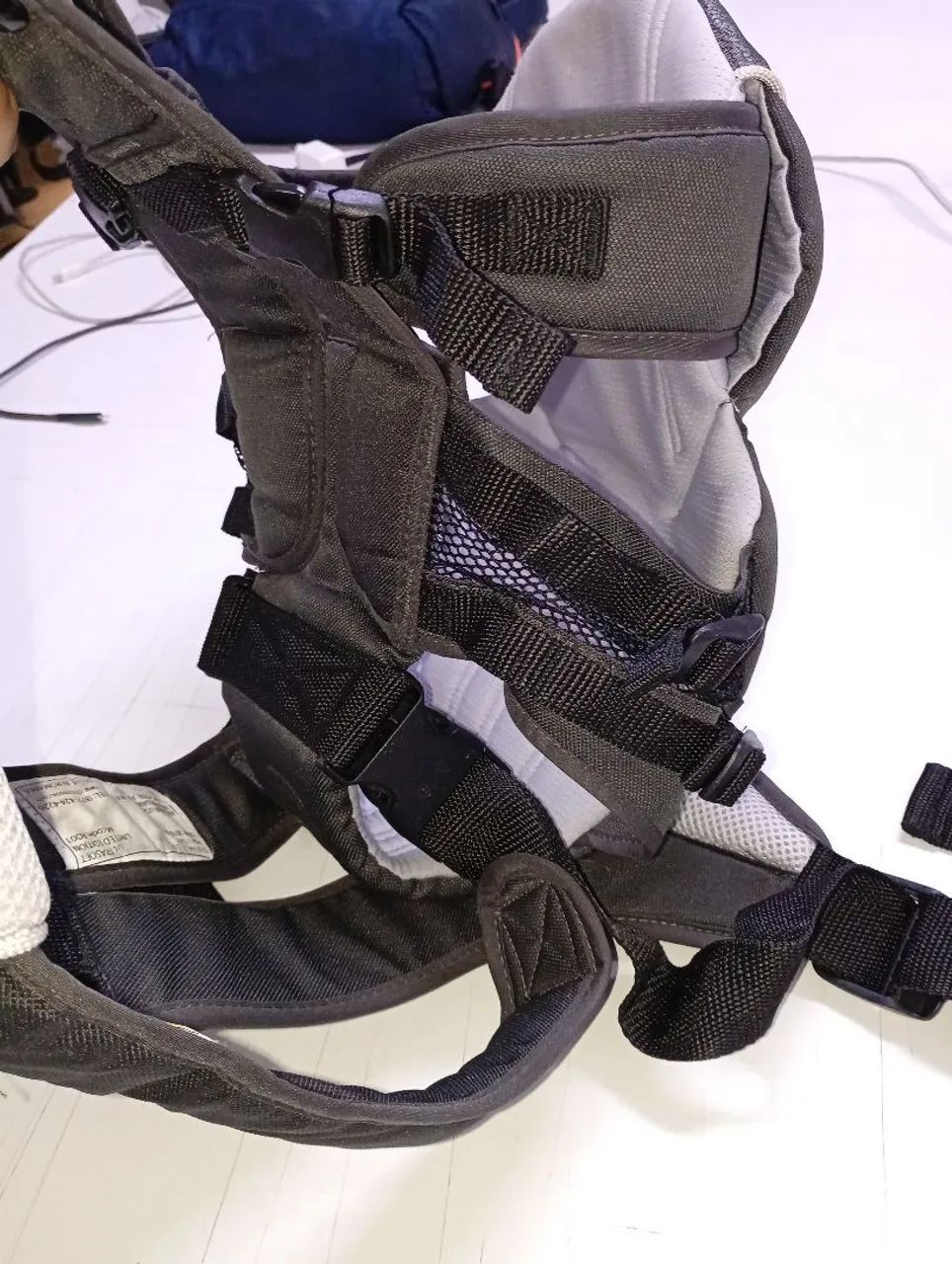 Canguru Chicco para bebê ergonômico  - Foto 3