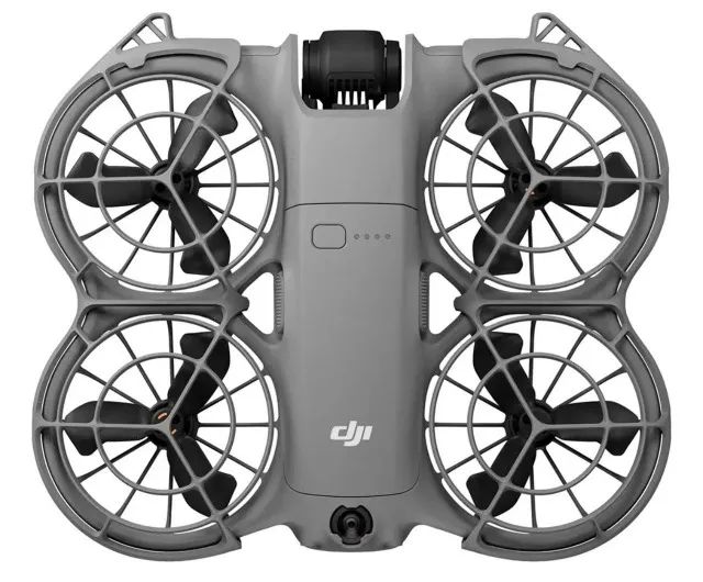 (OPORTUNIDADE)Drone Dji Neo 2 Fly More Combo - Completo C/ Controle Cinza - Foto 3