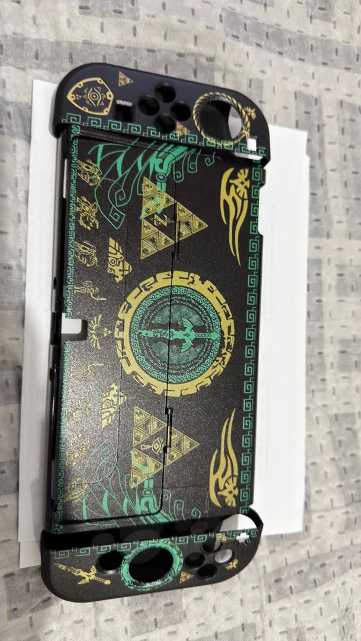 Capa nitendo switch Zelda 