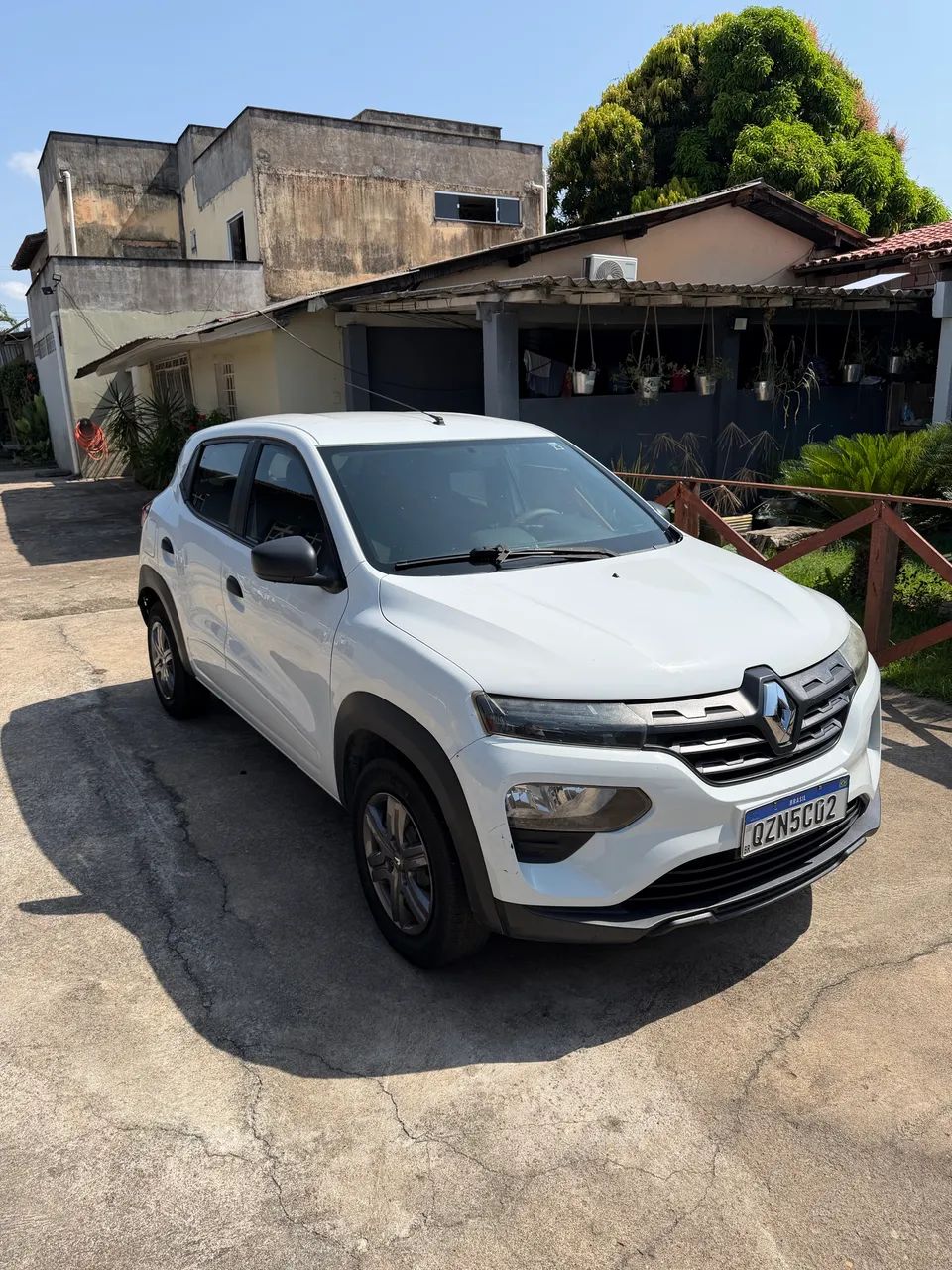 Renault Kwid Zen 1.0 Flex 12V 5P Mec. 2024