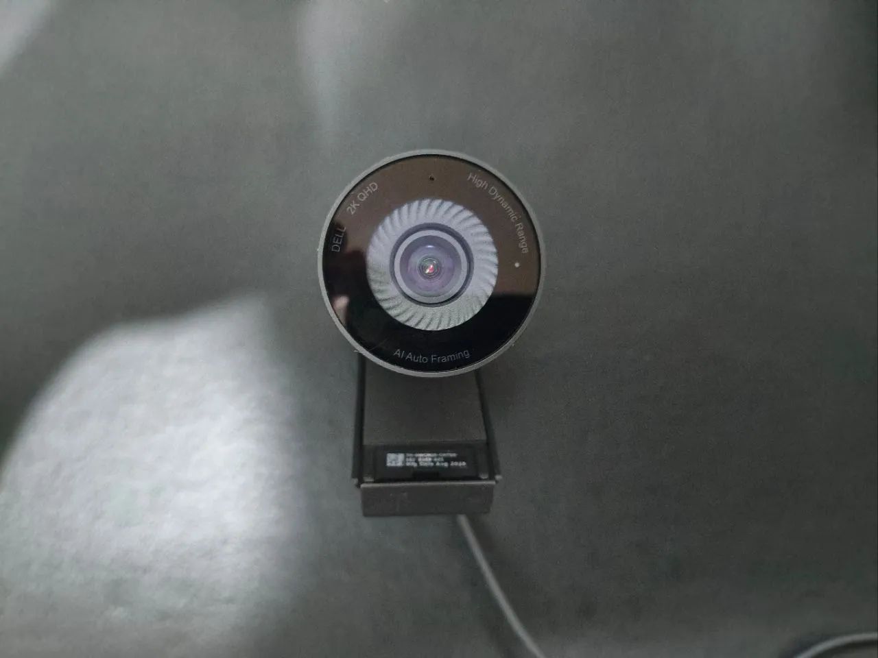 Dell Webcam WB5023 - Full HD - 60 FPS - USB - Preta - Foto 3