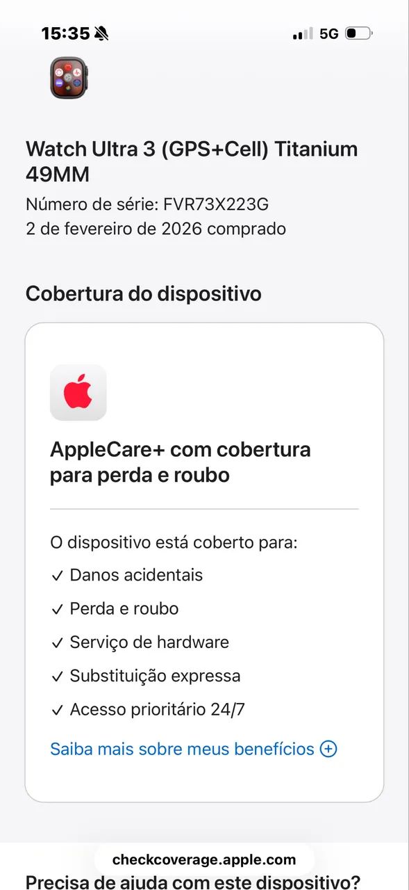 Apple Watch Ultra 3 Applecare+ - Foto 3