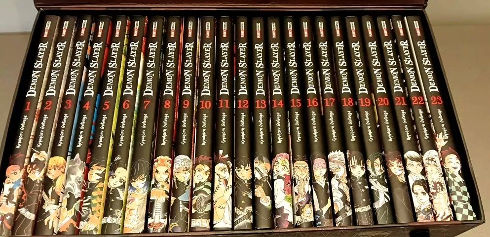 Caixa BOX Demon Slayer novo - Foto 4