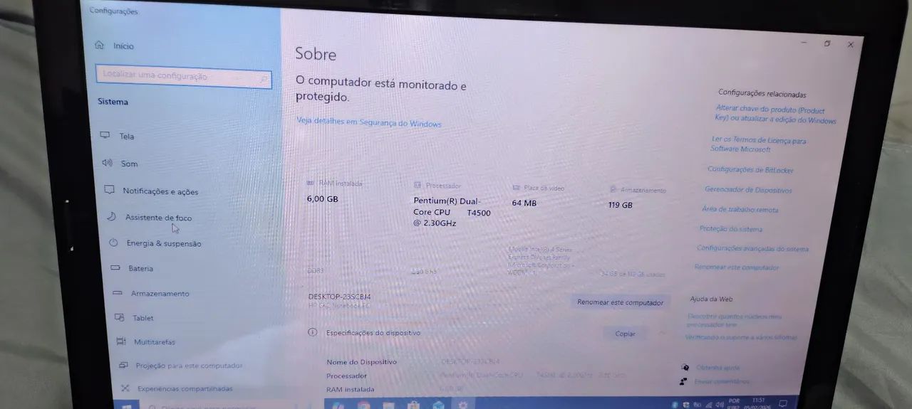 Notebook Hp G42  - Foto 2