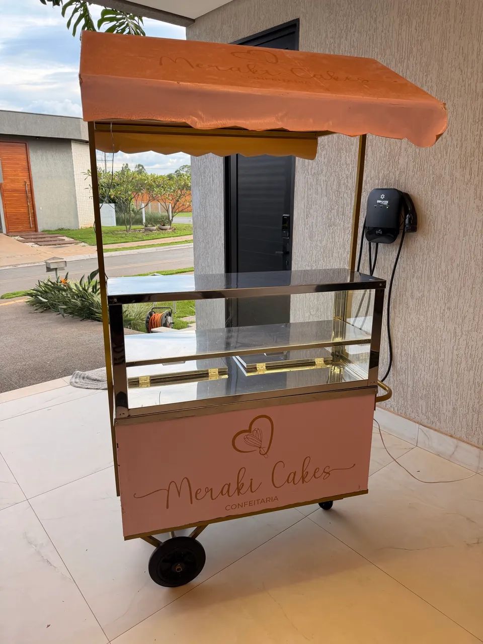 Carrinho para doces e tortas Gourmet  - Foto 2