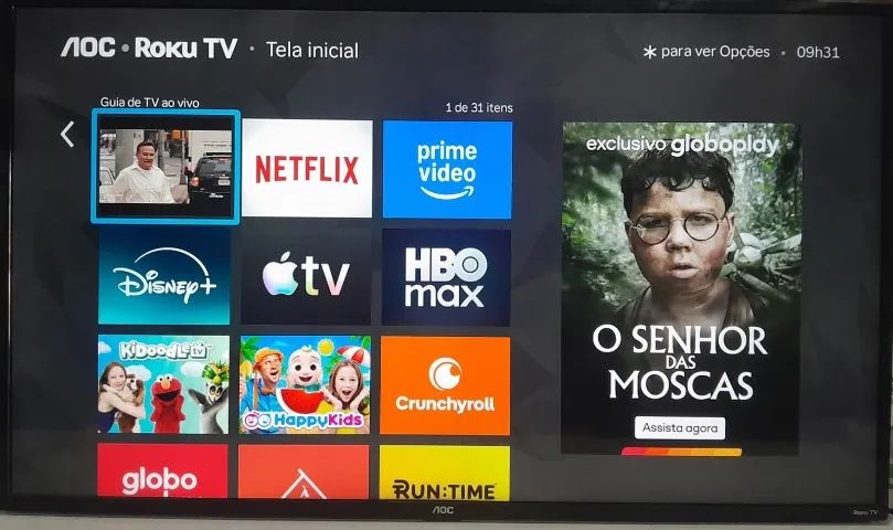 Tv 43 AOC Smart