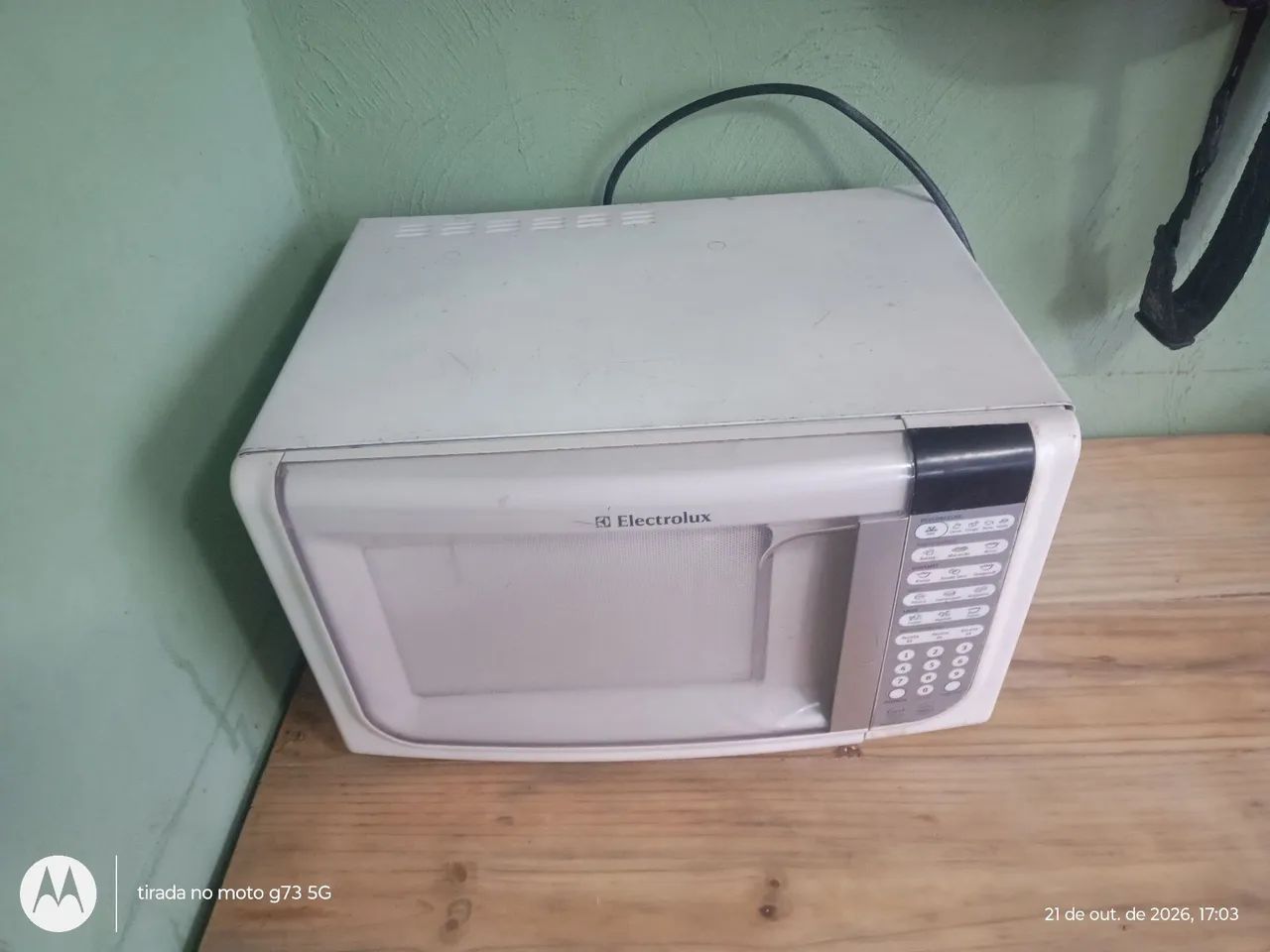 Vendo microondas Eletrolux 