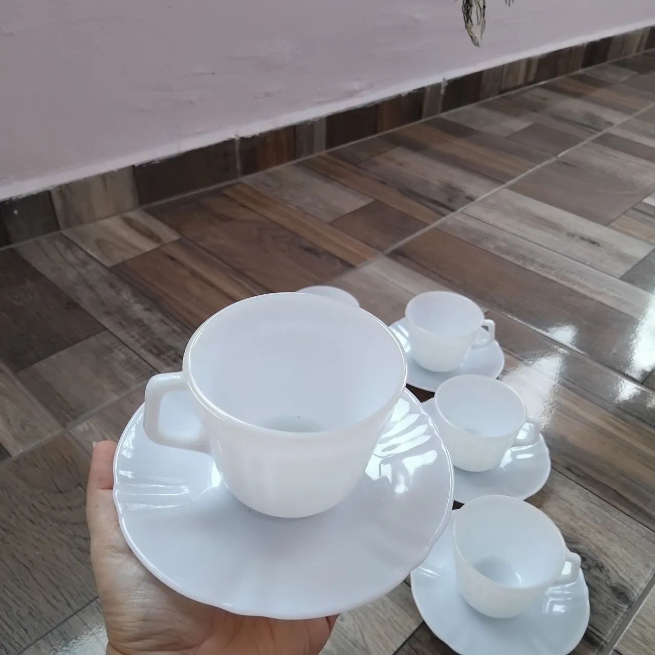 Xicaras de chá colorex  - Foto 4