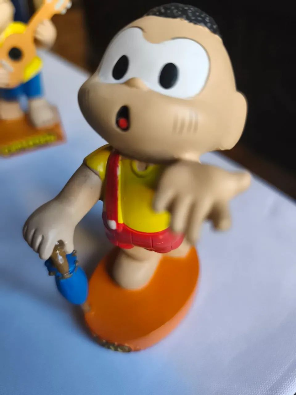 Boneco do Cascão - Coleção Salvat  - Foto 3