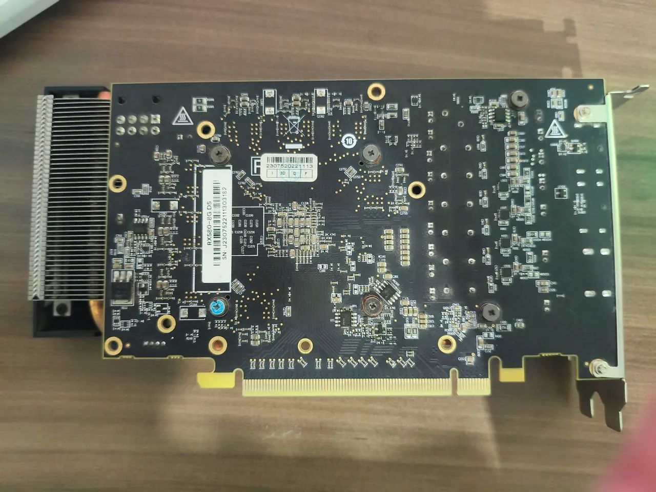 Placa de vídeo Rx580 2048SP - Foto 3