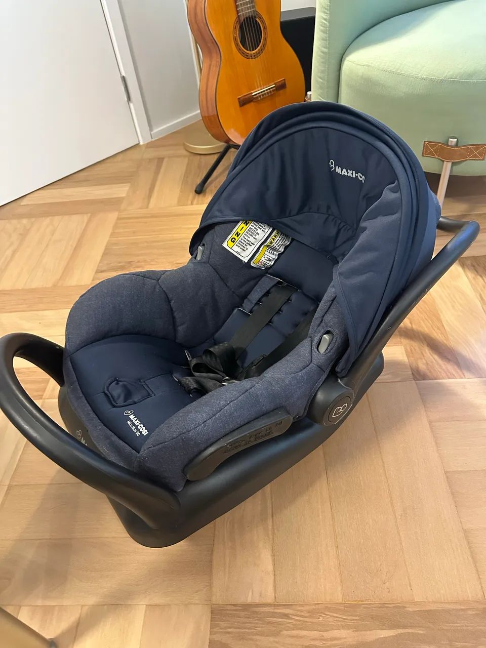 bebê conforto maxi-cosi mico max 30 - Foto 2