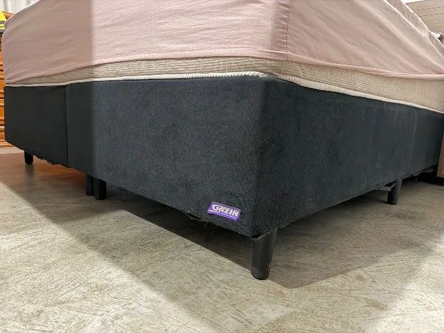 Base da cama queen