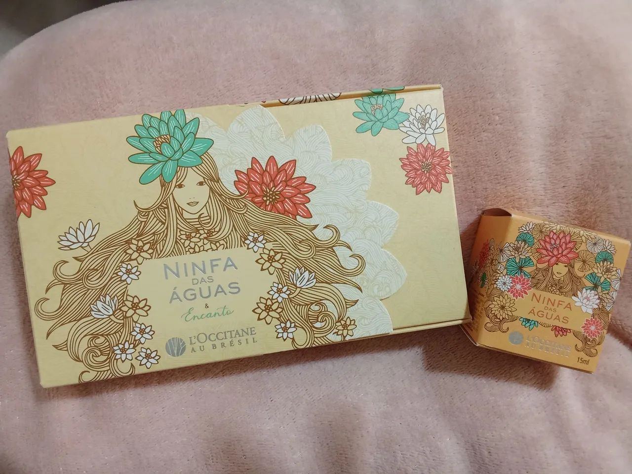 Kit de sabonetes Ninfa das Águas + Encanto L'Occitane