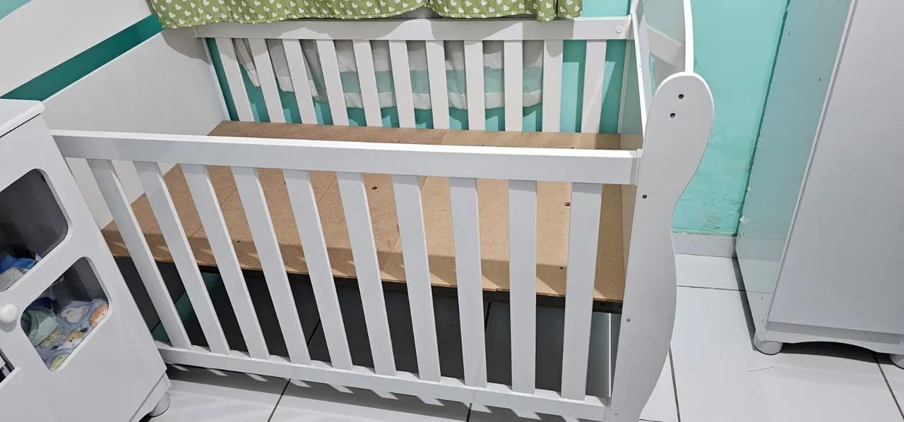 Berço 2 em 1
