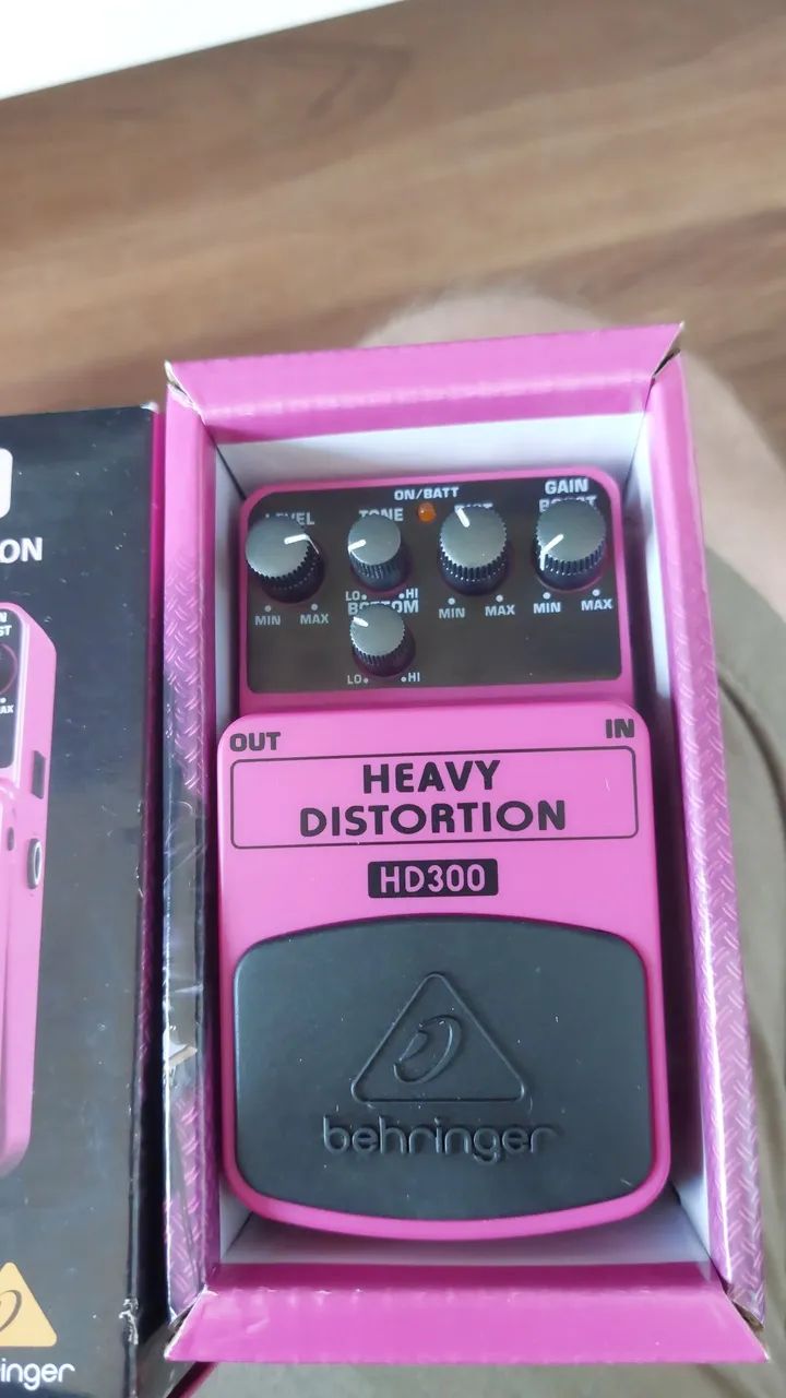 Pedal Heavy Distortion Behringer 