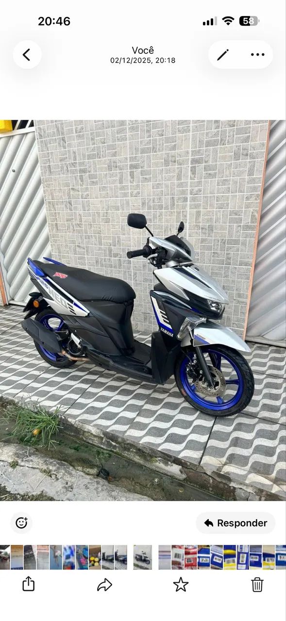Vendo Moto