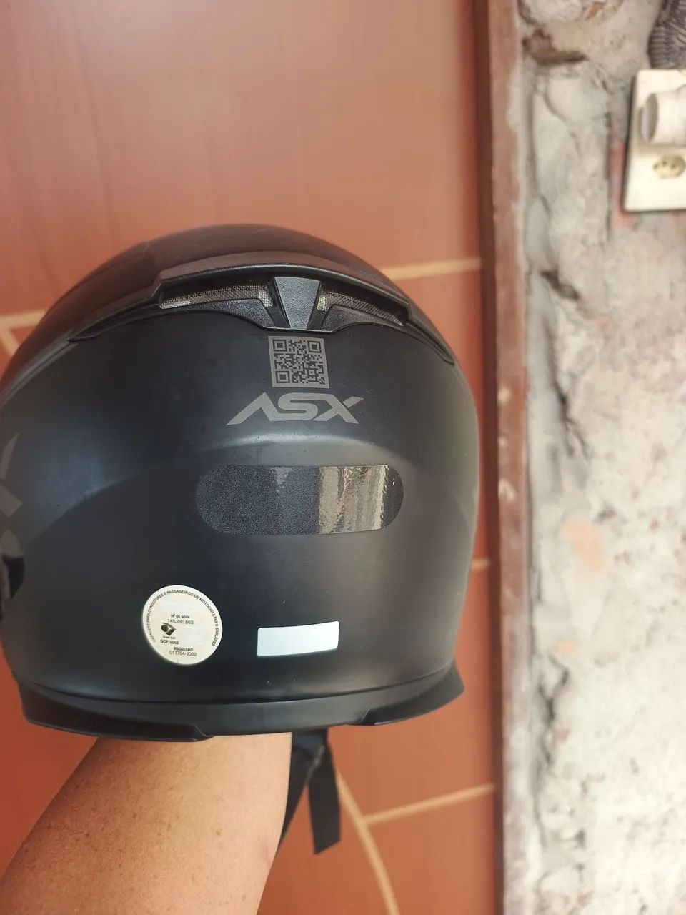 Capacete ASX