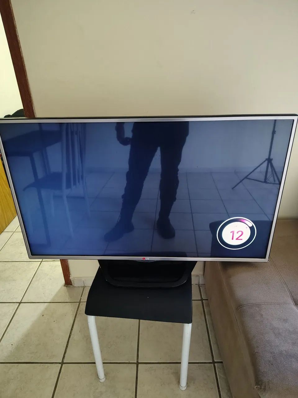 Televisão 42 polegadas LG Full HD Usada - Foto 2