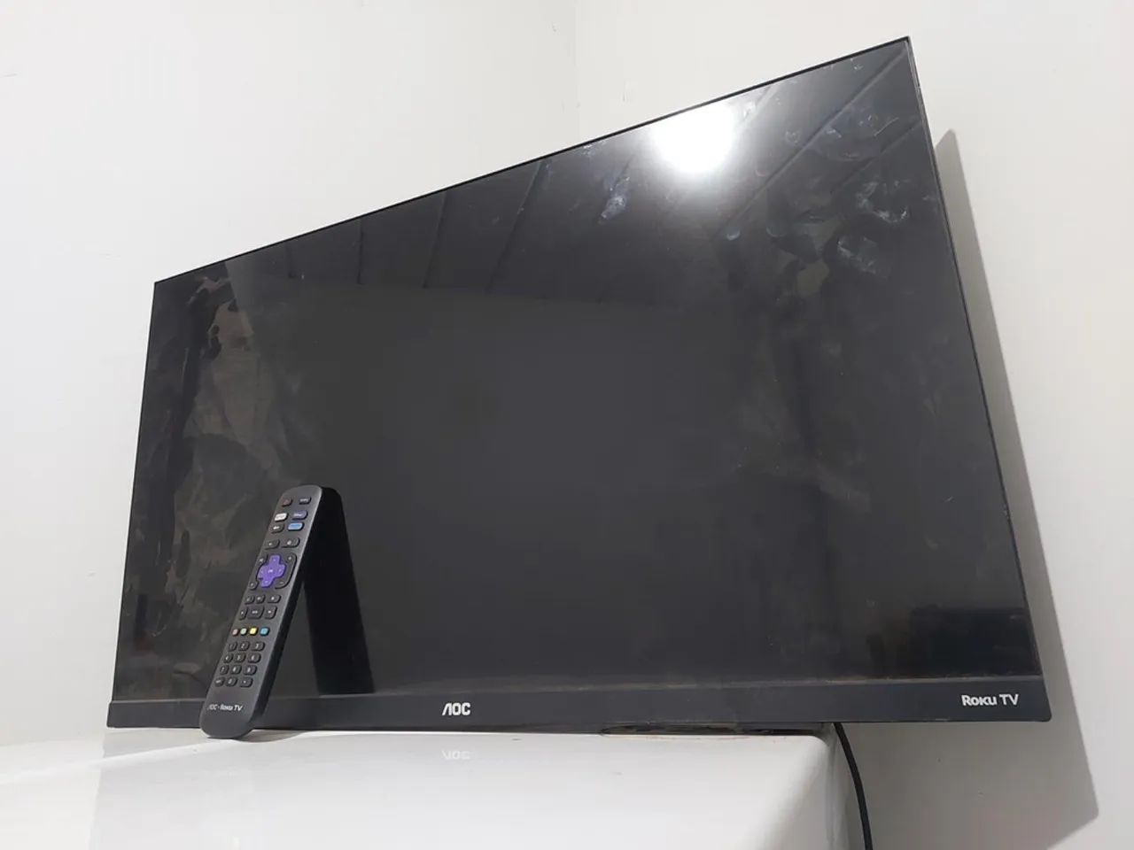 TV 32 polegadas AOC (com Roku TV) - Foto 4