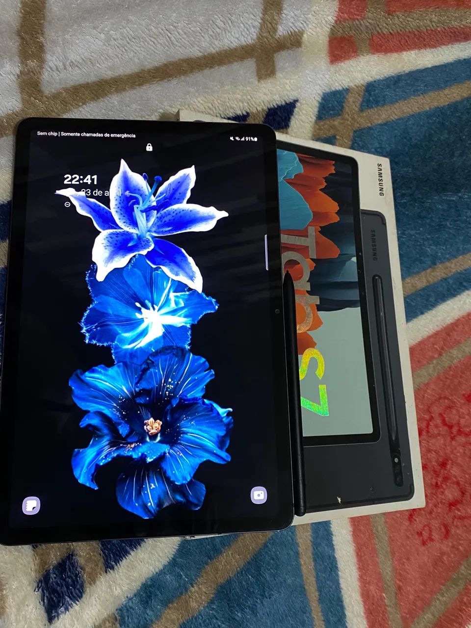 Samsung Galaxy Tab S7 - 256GB / 8GB RAM - Tablets e E-Readers