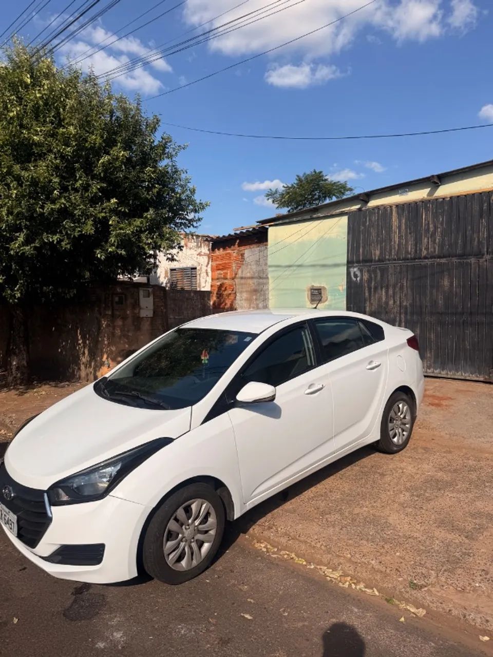 Hyundai Hb20S 2017