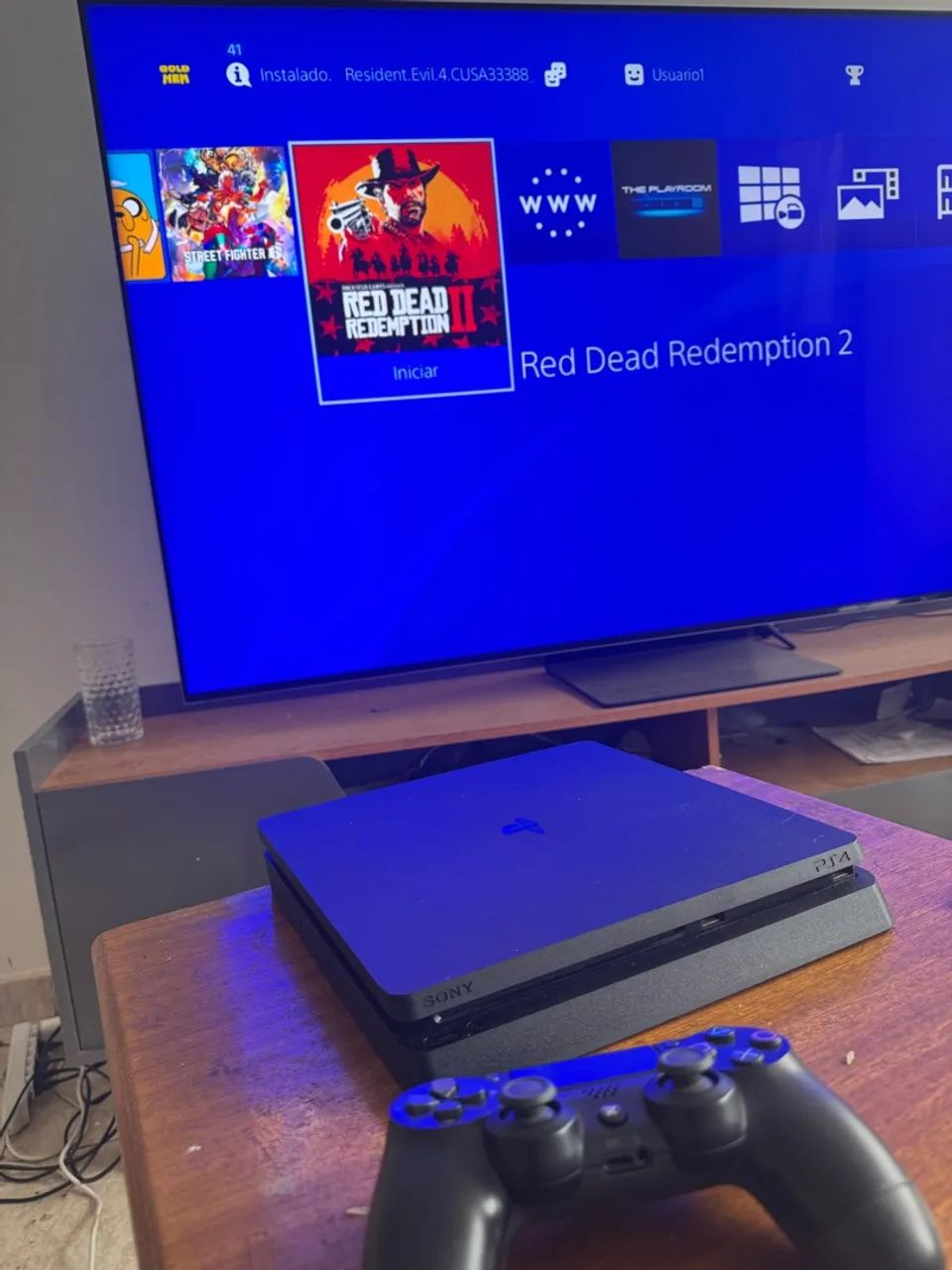 Ps4 slim desbl0quiad0 - Foto 2