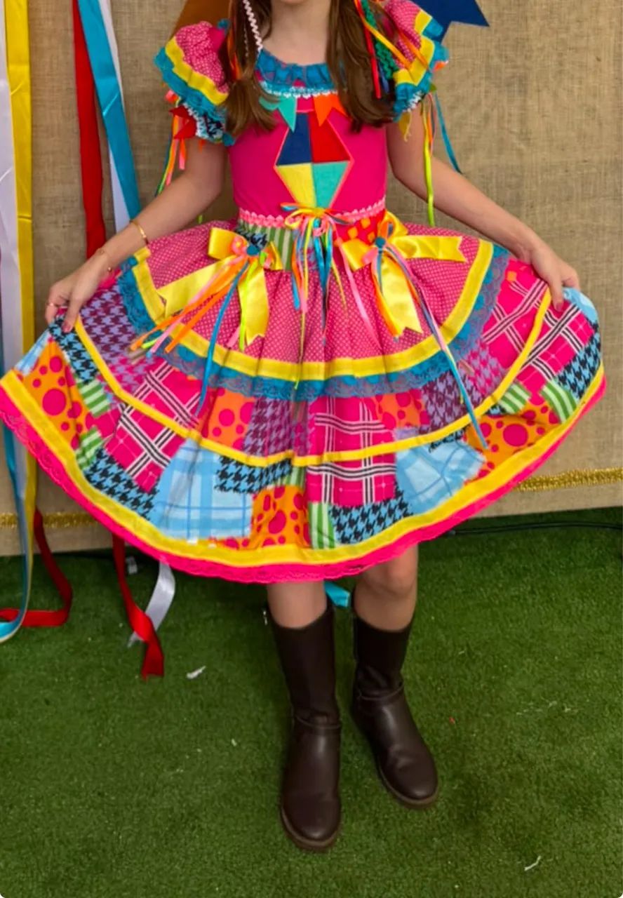 Vestido de quadrilha  - Foto 2