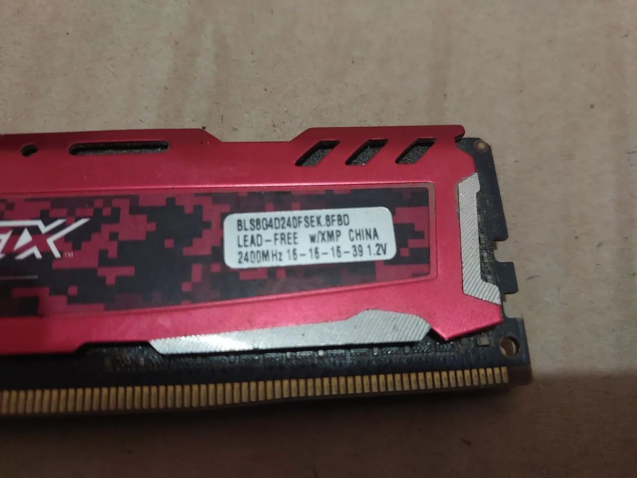 memória ram 8gb ddr4 2400mhz  - Foto 2