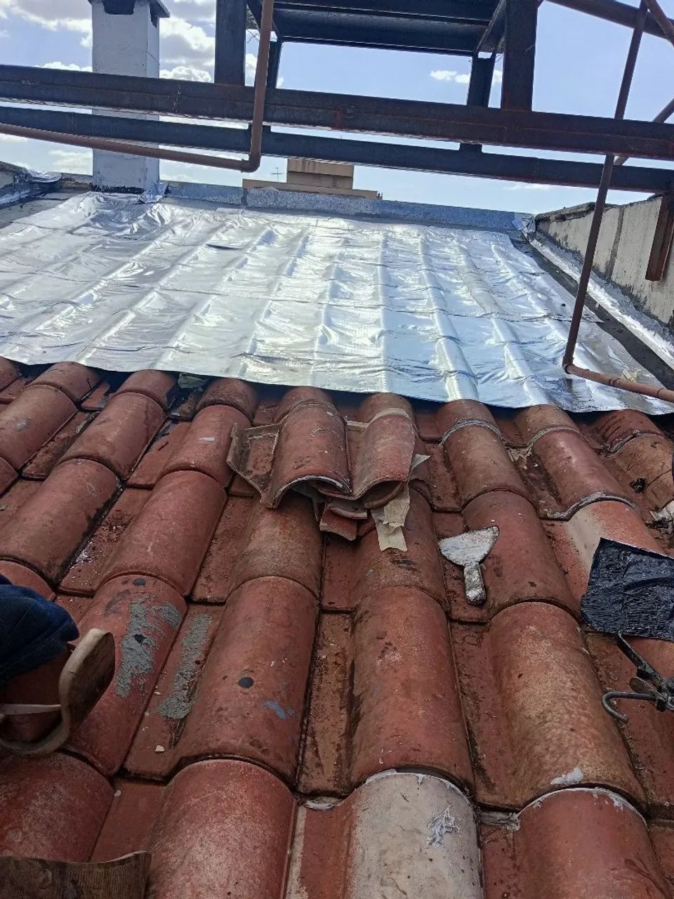 Manutenção de telhado - Foto 5