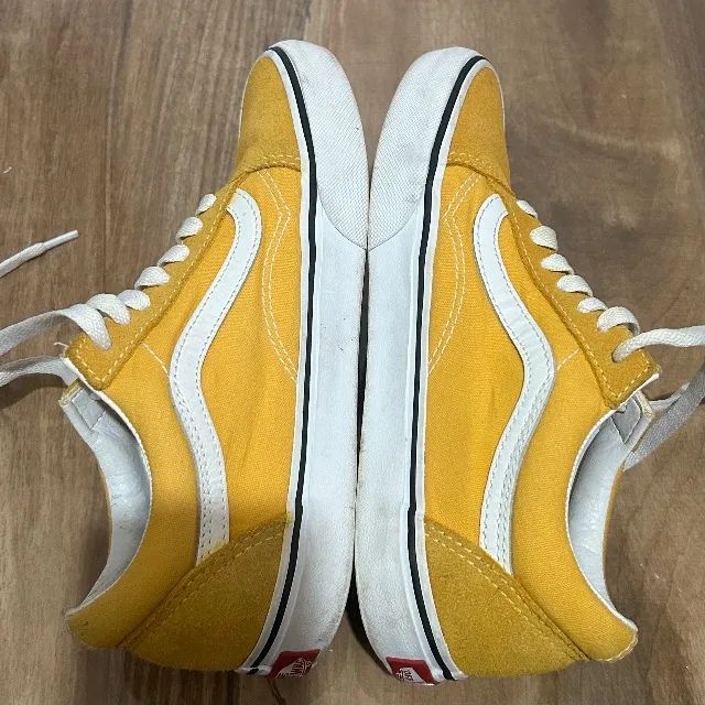 [VANS] Old Skool Golden Glow Original 36 - Usado, muito bom - Foto 3