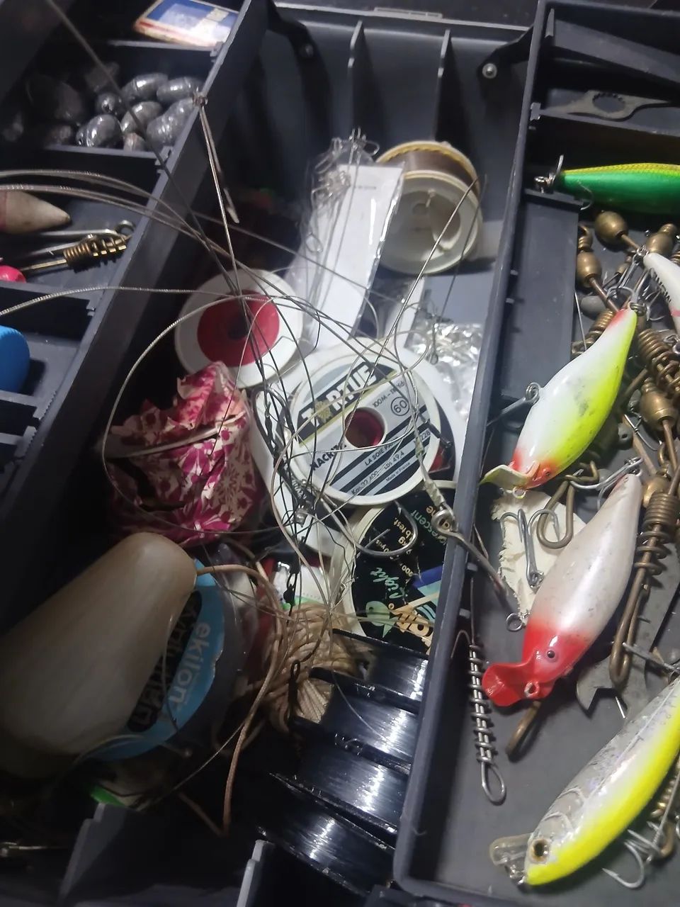 Itens de pesca  !!  - Foto 5