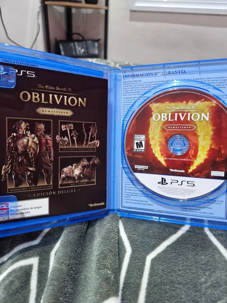 The Elder Scrolls IV Oblivion Remastered PS5 - Foto 3