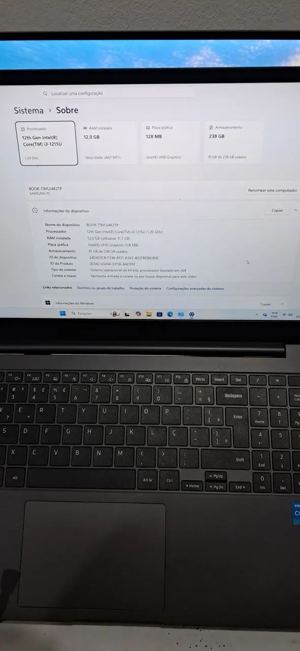Notebook Galaxy book 2