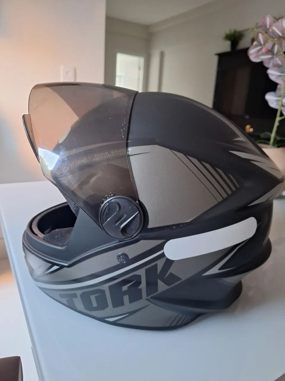 Vendo capacete R8 PROTORK - Foto 5