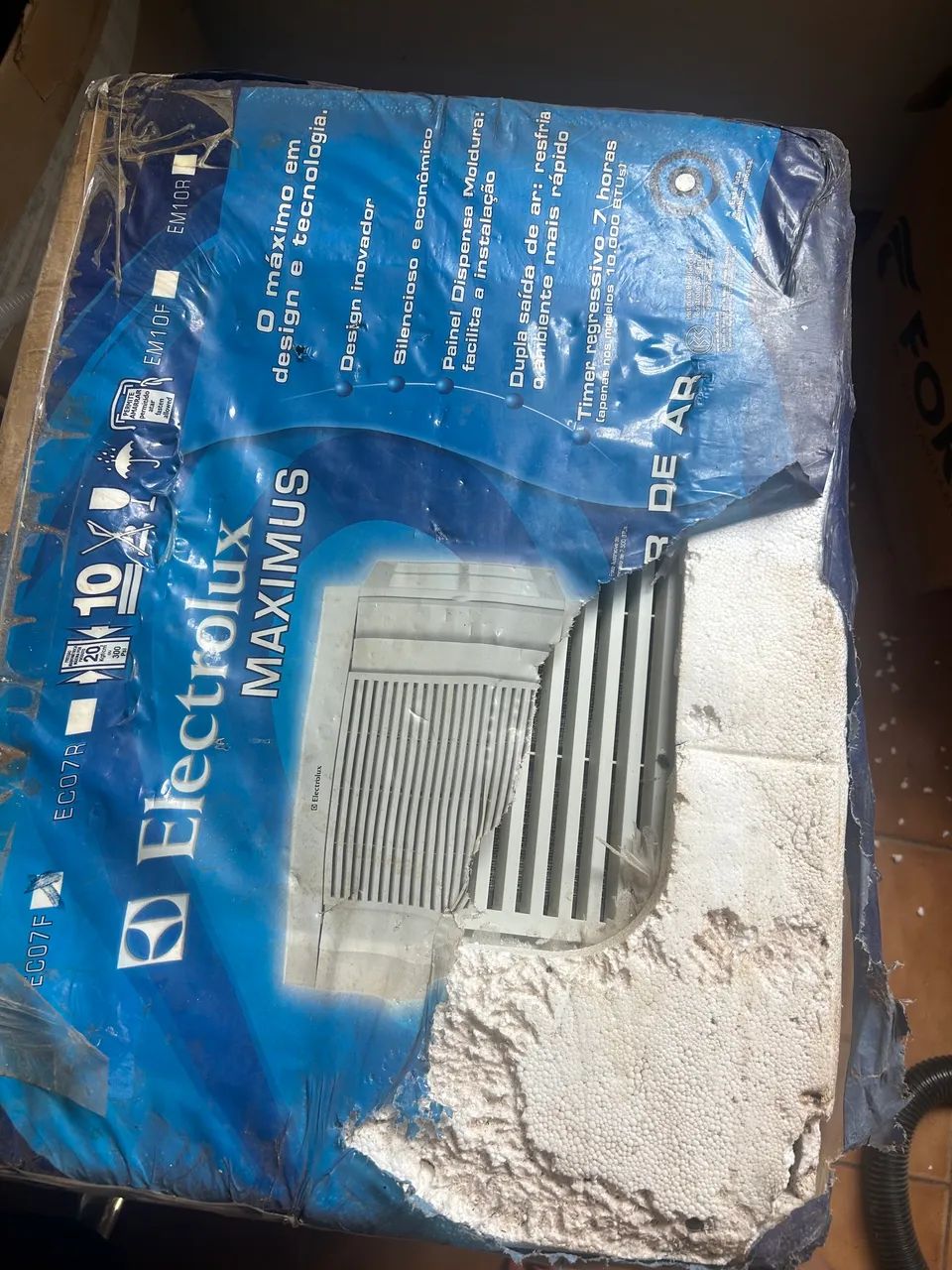 Ar de janela Electrolux  - Foto 2