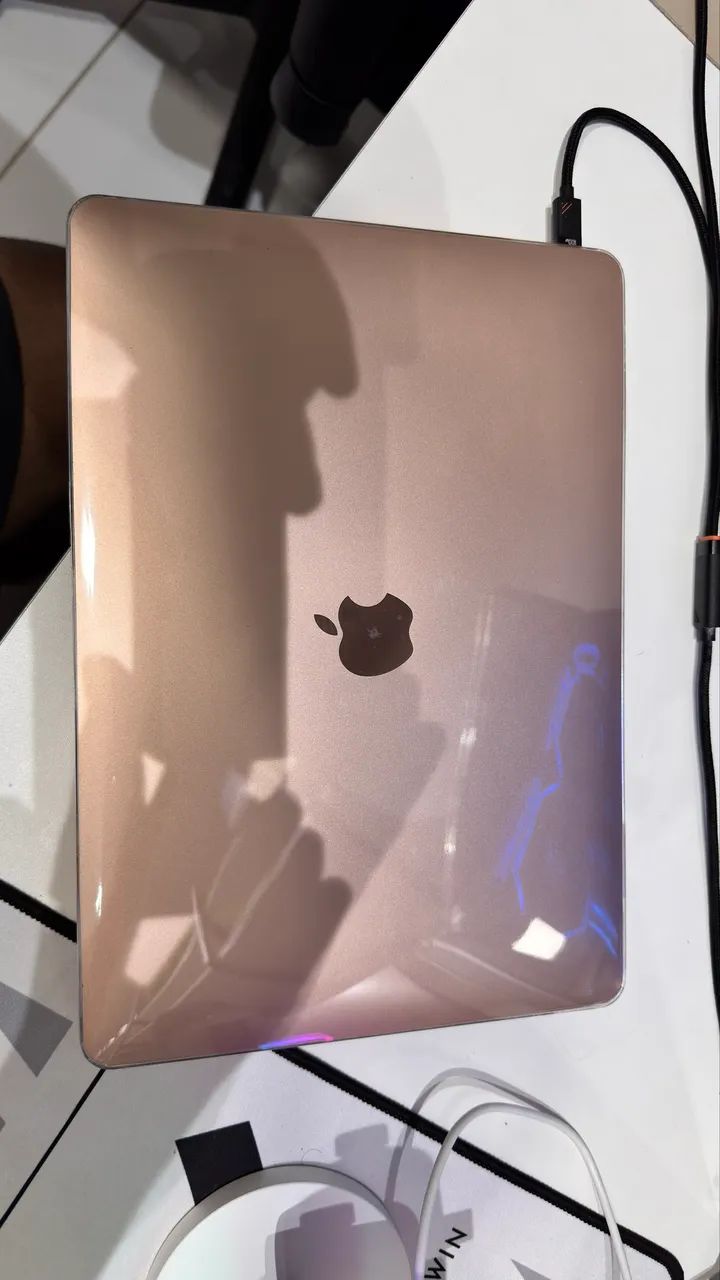 Macbook AIR Apple M1 256GB SSD Ouro Rose Ram 8GB - Notebooks
