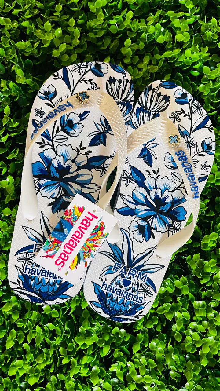 Havaianas com pingente  - Foto 4