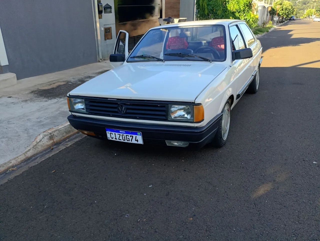 Volkswagen Voyage VOYAGE GL/ SPECIAL 1.6/ 1.8 1987