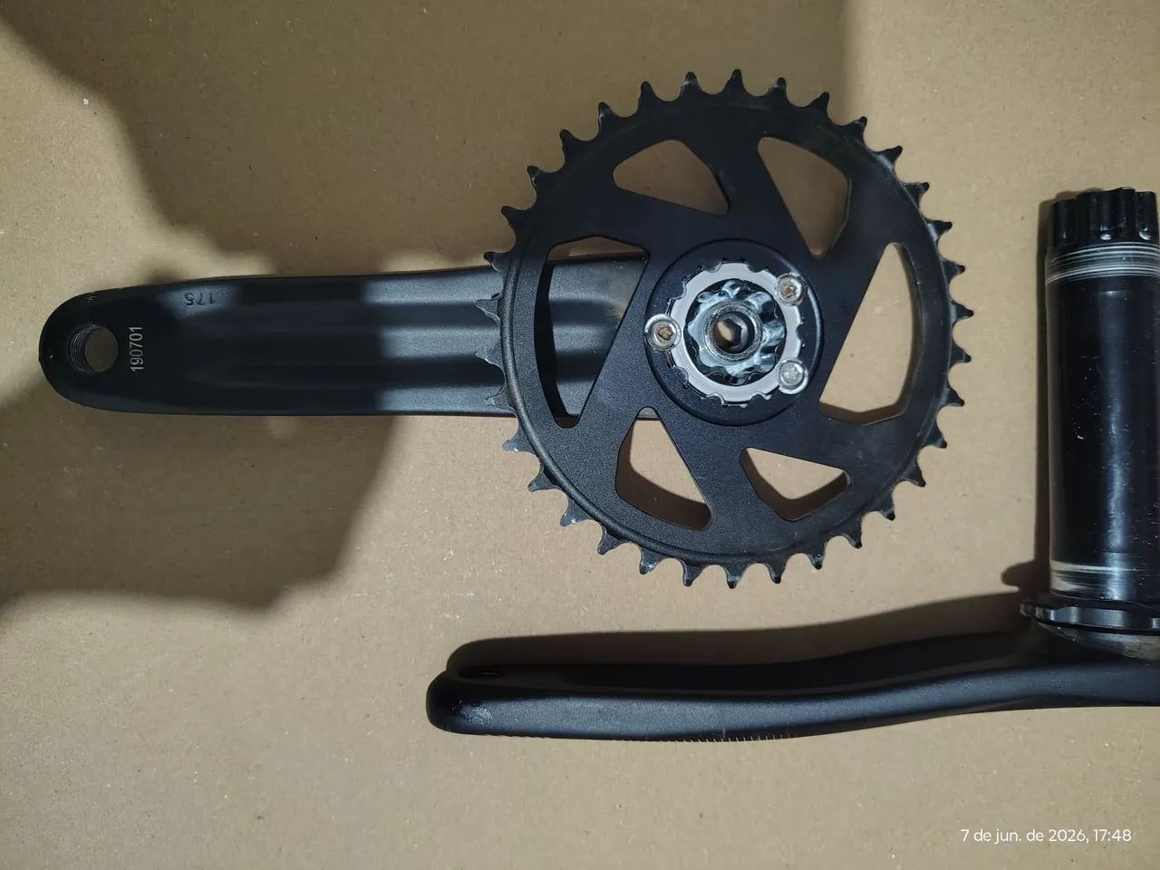 Pedevela Sram sx