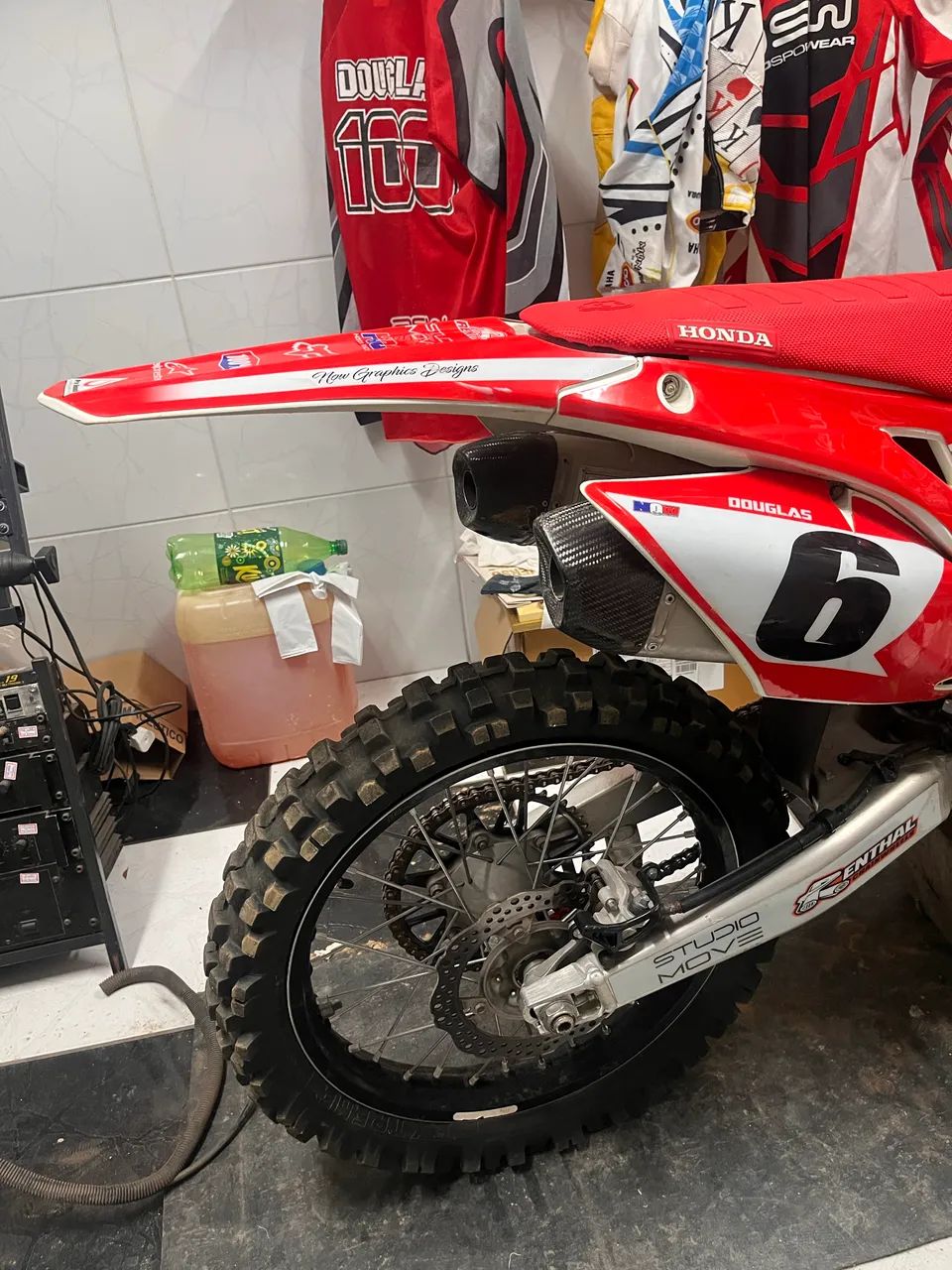 CRF 450R  2014  - Foto 2