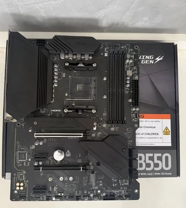 B550 MSI GAMING PLUS - Peças de Hardware - São Geraldo, Belo