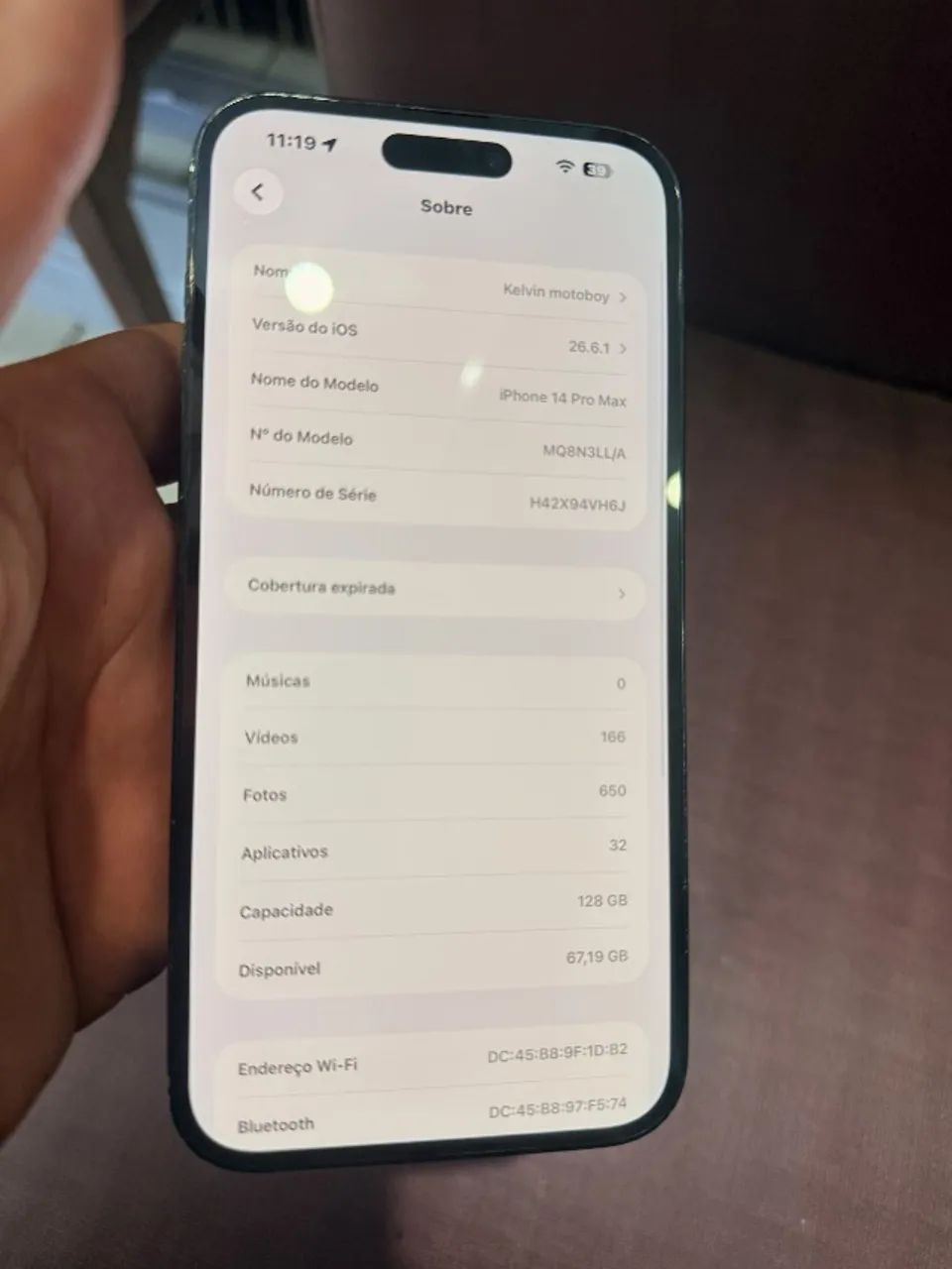 iPhone 14 Pro Max 128gb original - Foto 3