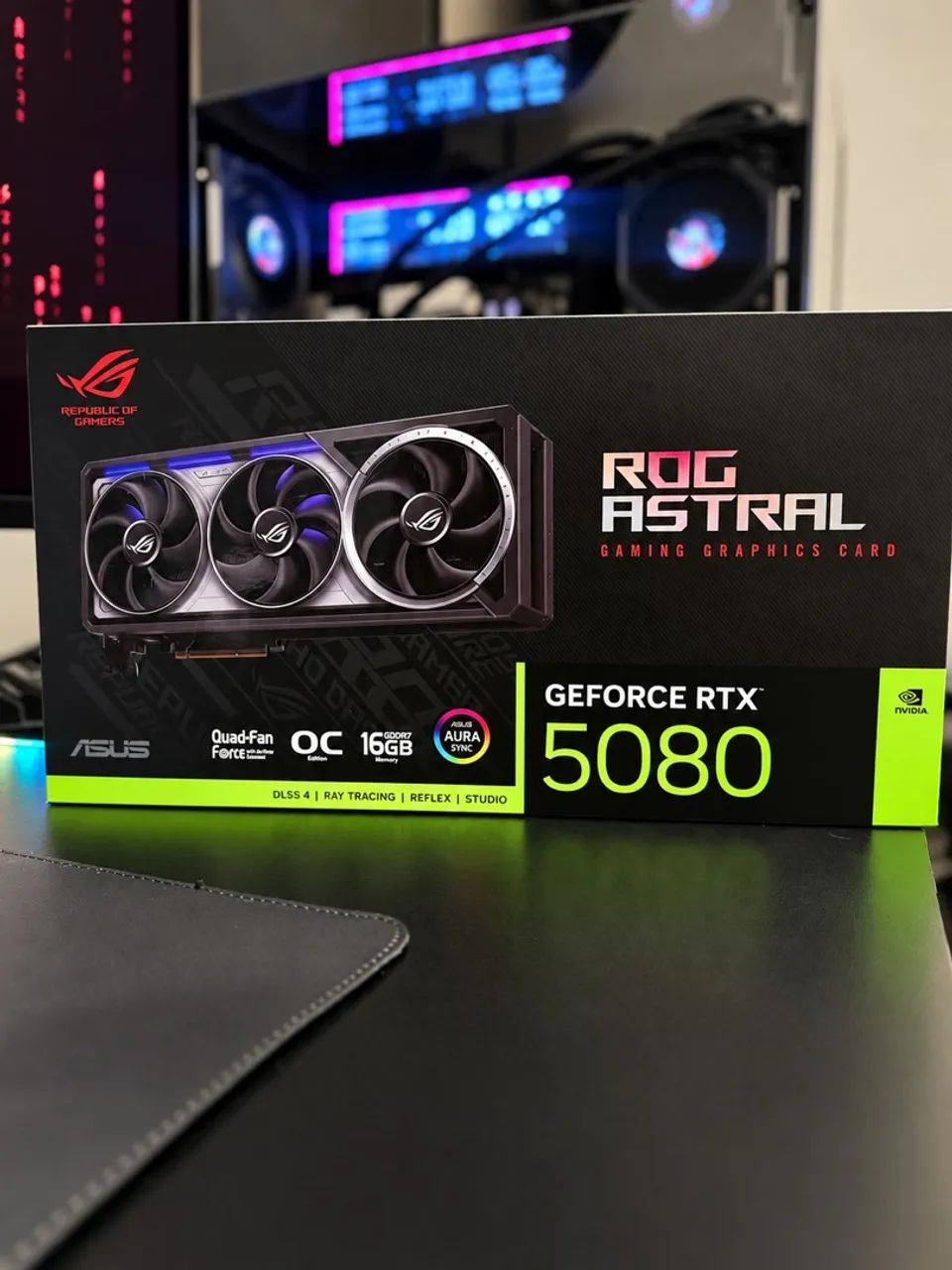 Rtx 5080 Rog Astral 